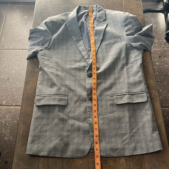 Nautica Houndstooth Blazer Dress Formal Jacket - Picture 9 of 10